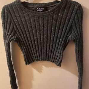 Women’s Large Crop Top Sweater